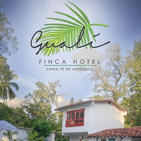 Finca Hotel Guali Santafe Санта Фе де Антиокия Екстериор снимка
