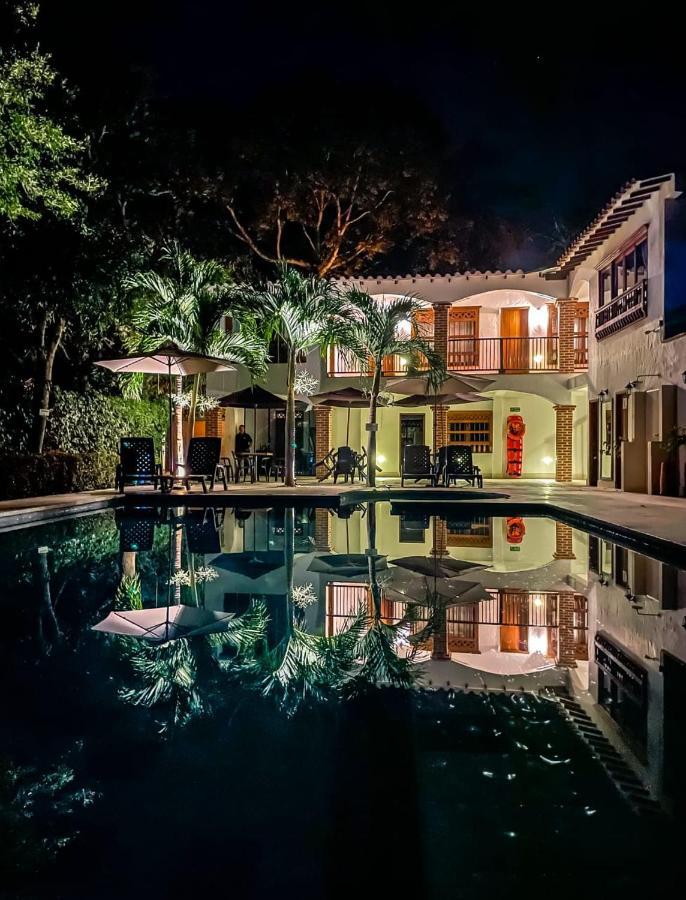 Finca Hotel Guali Santafe Санта Фе де Антиокия Екстериор снимка