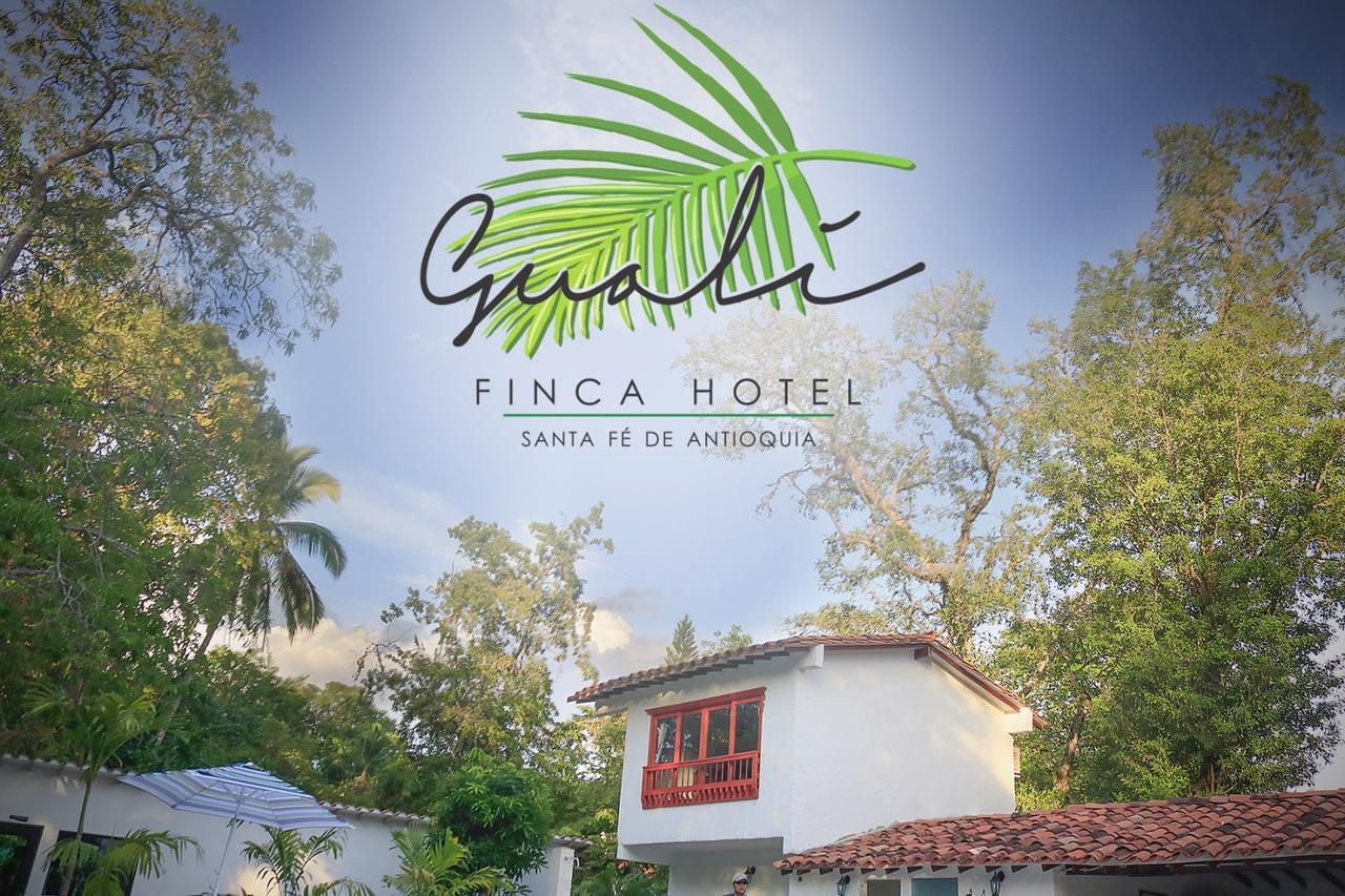 Finca Hotel Guali Santafe Санта Фе де Антиокия Екстериор снимка