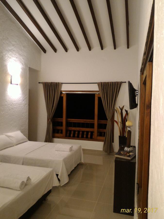 Finca Hotel Guali Santafe Санта Фе де Антиокия Екстериор снимка
