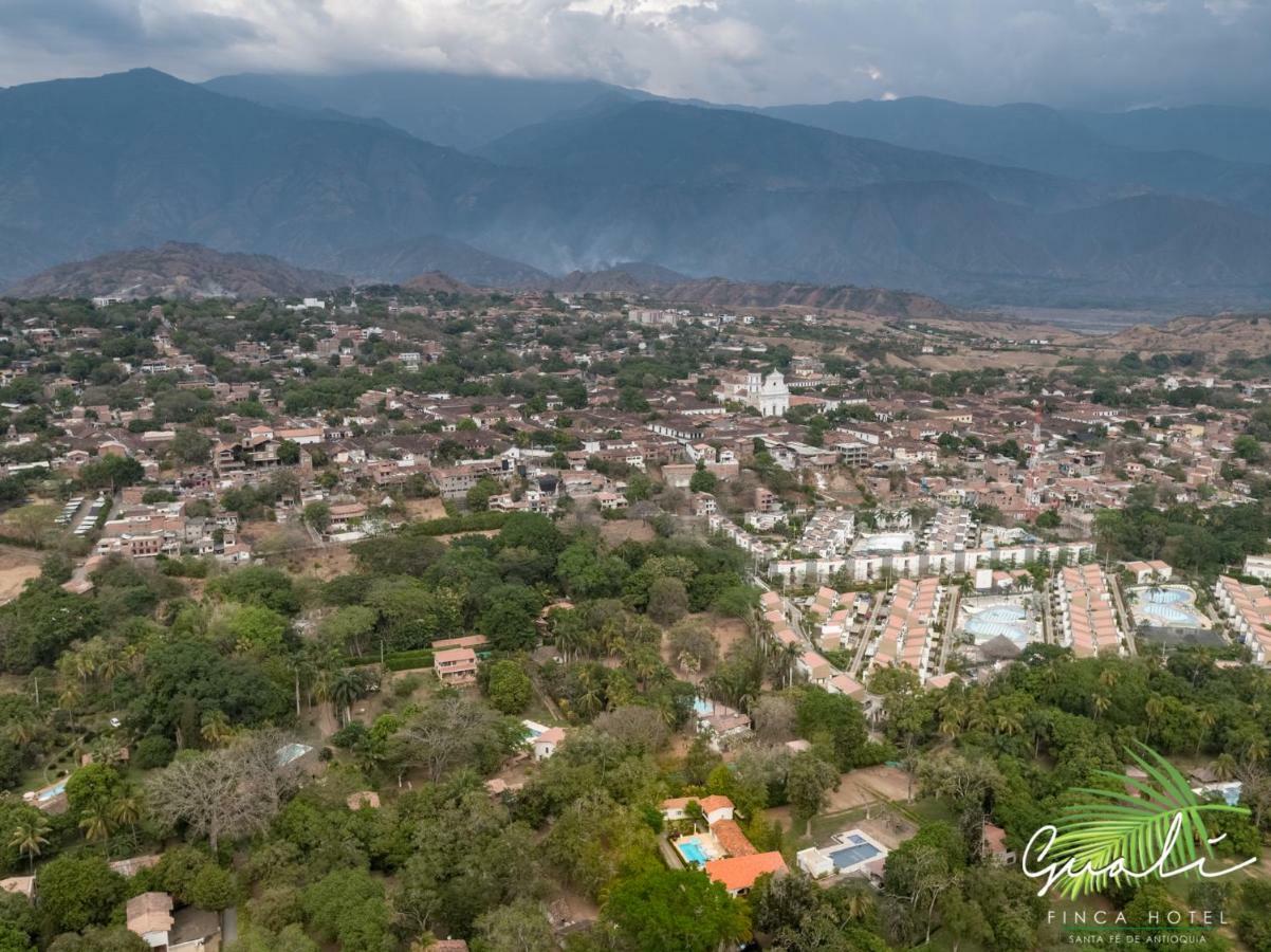 Finca Hotel Guali Santafe Санта Фе де Антиокия Екстериор снимка